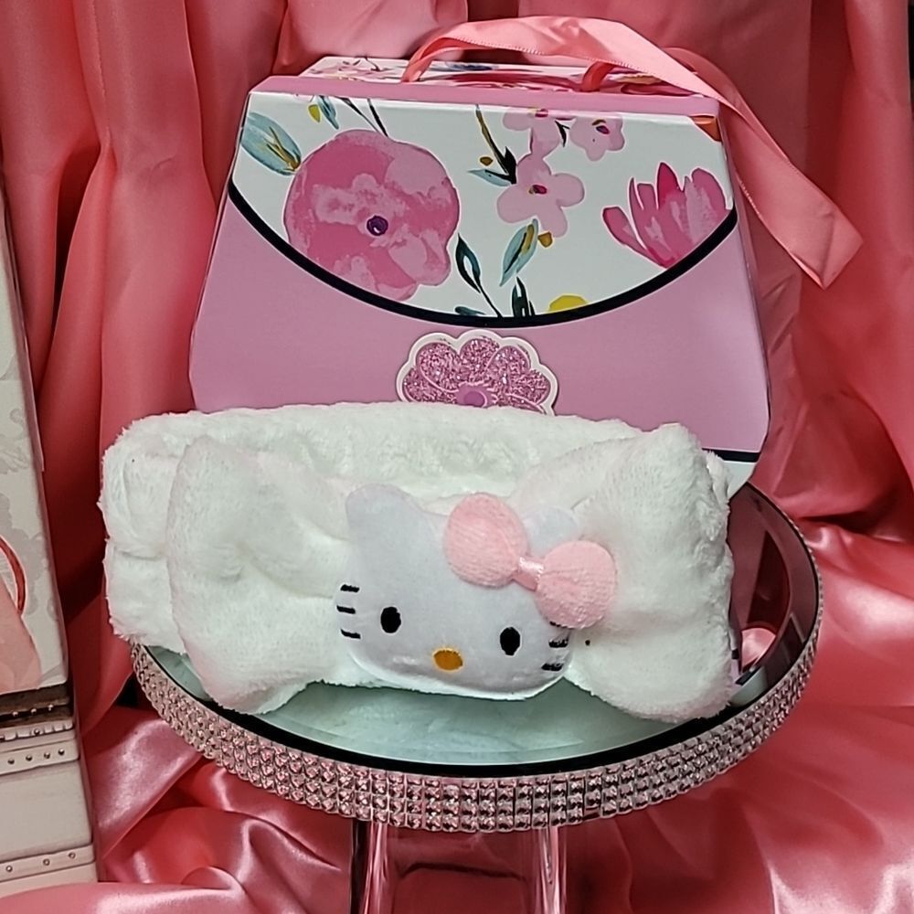 HELLO KITTY Baby headband white New